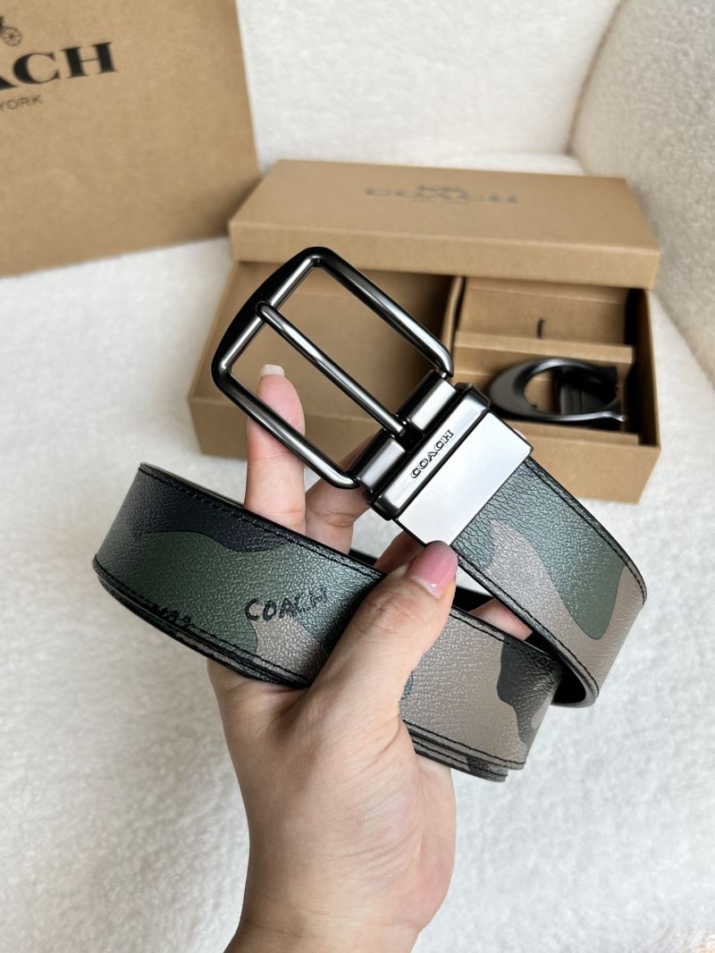 Coach Belts